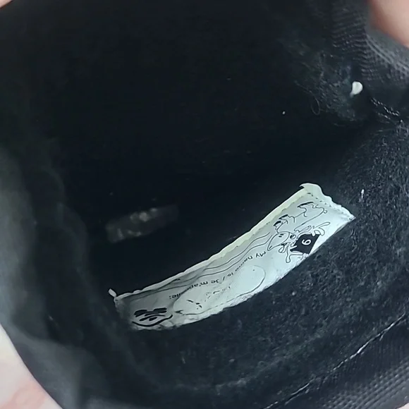 NWOT Kamik Wesley Black Snow Boots Toddler Sz 9 - Picture 8 of 9